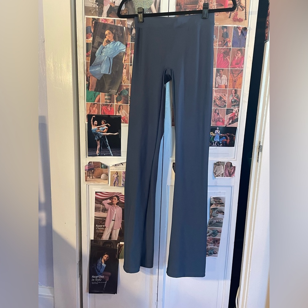 Symphony Teal Blue Kam Pants - Picture 5 of 7